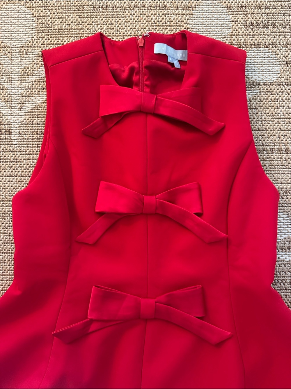 Hill House Red The Blythe Dress - Picture 5 of 6